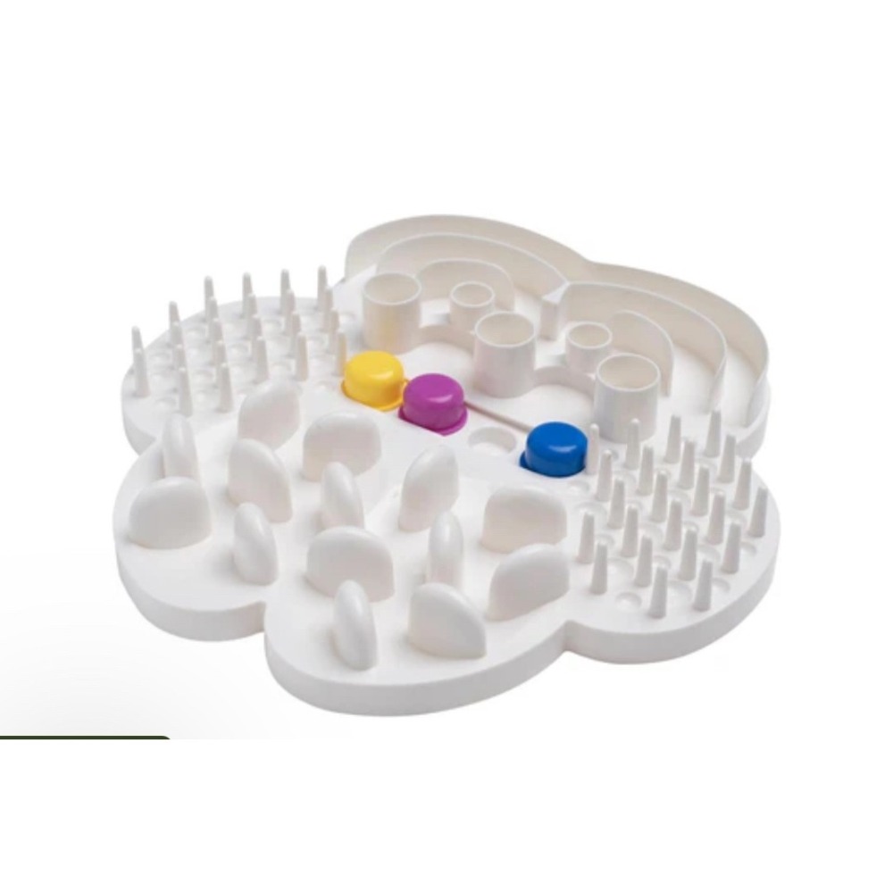 Interactive Dog Puzzle Toy Slow Feeder Treat Dispenser Enrichment Game